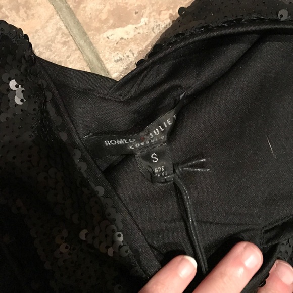 BF SALE! Romeo and Juliet Couture Sequined Dress - Picture 3 of 7